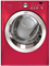 Frigidaire Affinity 7.0 Cu. Ft. Electric Dryer In Classic Red 