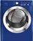 Frigidaire Affinity Series FAQG7077KN Classic Blue Gas Dryer