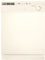 Frigidaire FBD2400 Bisque 24" Built-In Dishwasher