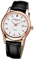 Frederique Constant Index Automatic White Dial Mens Watch