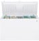 GE FCM20SUWW White Manual Defrost Chest Freezer