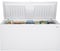GE FCM25SUWW White Manual Defrost Chest Freezer