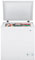 GE FCM5SUWW White Manual Defrost Chest Freezer