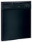 Frigidaire 24" Black Built-In Dishwasher