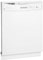 Frigidaire 24" White Built-In Dishwasher