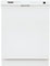 Frigidaire 24" White Built-In Dishwasher