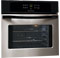 Frigidaire 30" Single Electric Wall Oven - Stainless Steel/Black Finish