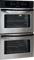 Frigidaire 30" Double Electric Wall Oven - Stainless Steel/Black Finish