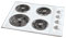 Frigidaire 26" White Coil Electric Cooktop