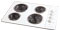 Frigidaire 30" Coil Electric White Cooktop