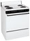 Frigidaire 30" White Free Standing Electric Coil Range