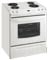 Frigidaire 30" White Slide-In Electric Range