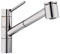 Franke Pull-Out With Spray Faucet - Chrome Finish