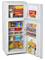 Avanti White Top Freezer Refrigerator