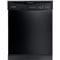 Frigidaire 24" FFBD2407LB Black Built-In Dishwasher