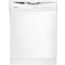 Frigidaire 24" FFBD2407LW White Built-In Dishwasher