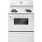 Frigidaire 30" White Freestanding Electric Range