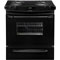 Frigidaire 30" Black Slide-In Electric Range