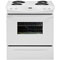 Frigidaire 30" White Slide-In Electric Range