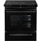 Frigidaire 30" Black Slide-In Electric Range