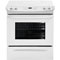 Frigidaire 30" White Slide-In Electric Range