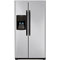 Frigidaire Silver Mist Side-By-Side Refrigerator