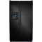 Frigidaire FFHS2611LB Black Side-By-Side Refrigerator