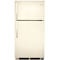 Frigidaire Bisque Top Freezer Refrigerator