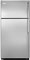 Frigidaire FFHT1826LK Stainless Steel Top Freezer Refrigerator