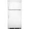 Frigidaire White Top Freezer Refrigerator