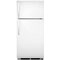 Frigidaire White Top Freezer Refrigerator