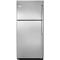 Frigidaire FFTR2126LK Stainless Steel Top Freezer Refrigerator