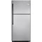 Frigidaire Silver Mist Top Freezer Refrigerator