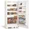 Frigidaire White Manual Defrost Upright Freezer