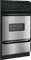 Frigidaire 24" Built-In Single Stainless Steel Gas Oven