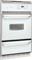 Frigidaire Single Gas Built In Oven - White Finish