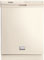 Frigidaire Gallery Series 24" FGBD2431KQ Bisque Built-In Dishwasher
