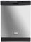 Frigidaire Gallery 24" FGBD2432KF Stainless Steel Built-In Dishwasher