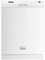 Frigidaire Gallery 24" FGBD2432KW White Built-In Dishwasher