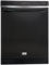 Frigidaire Gallery FGBD2451KB Black 24" Built-In Dishwasher