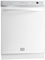 Frigidaire Gallery FGBD2451KW White 24" Built-In Dishwasher