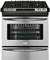 Frigidaire 30" Gallery Series Stainless Steel Slide-In Dual-Fuel Range
