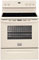 Frigidaire Gallery 30" Freestanding Electric Range In Bisque