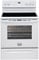 Frigidaire Gallery 30" Freestanding Electric Range In White