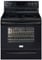 Frigidaire Gallery 30" Freestanding Electric Range In Black