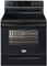 Frigidaire Gallery 30" Freestanding Electric Range In Black