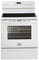 Frigidaire Gallery 30" Freestanding Electric Range In White