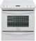 Frigidaire Gallery 30" Slide In Electric Range In White