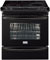 Frigidaire Gallery 30" Slide In Electric Range In Black