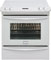 Frigidaire Gallery 30" Slide In Electric Range In White